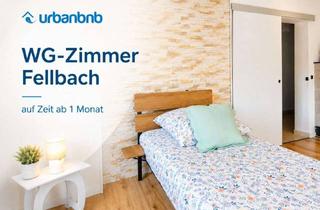 WG-Zimmer mieten in Maicklerstraße, 70736 Fellbach, WG gesucht? Fellbach Zimmer frei für Wohnen auf Zeit ab 1 Monat