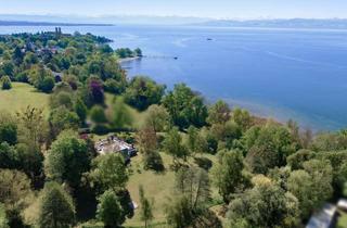 Villa kaufen in 88045 Friedrichshafen, Rarität mit Alpen-Panorama und Seezugang: Ikonische Architekten-Villa mit hoher Privatsphäre