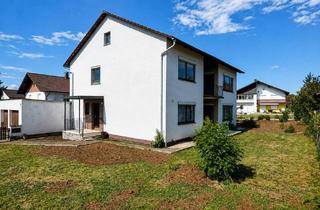 Haus kaufen in Flurstraße, 94419 Reisbach, Freistehendes Zweifamilienhaus: 891 m² Grund, schöne, ruhige Lage