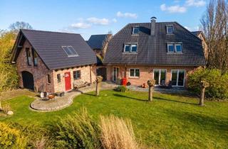 Haus kaufen in 25355 Bevern, GROßZÜGIG WOHNEN, RUHIG LEBEN, FLEXIBEL ARBEITEN