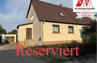 Doppelhaushälfte kaufen in 99625 Kölleda, Doppelhaushälfte mit Garage und einem ausreichend großen Gartengrundstück in Kölleda zu verkaufen!
