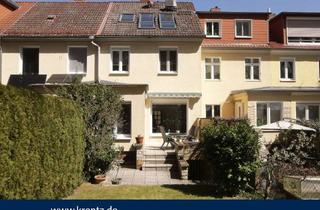 Reihenhaus kaufen in 14558 Nuthetal, Wohnen zwischen Potsdam und Berlin – gemütliches Reihenhaus mit Kamin