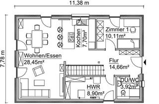 Einfamilienhaus kaufen in 74535 Mainhardt, Ihr Traumhaus beginnt hier – Einfamilienhaus inklusive Bauplatz