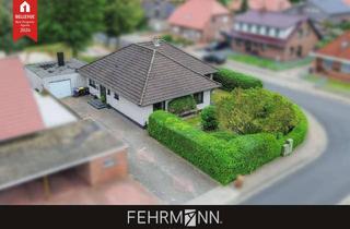 Haus kaufen in 26897 Esterwegen, Gepflegter Bungalow mit großzügigem Eckgrundstück in ruhiger Wohnlage von Esterwegen zum Kauf