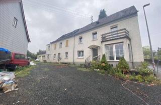 Haus kaufen in 55768 Hoppstädten-Weiersbach, Achtung Handwerker !! Zwei Häuser , ein Preis