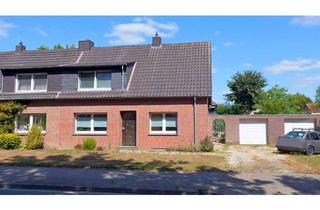 Doppelhaushälfte kaufen in 47533 Kleve, Schöne Doppelhaushälfte mit großem Grundstück, Doppelgarage und Keller in Kleve - Reichswalde