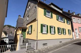 Haus kaufen in 55743 Idar-Oberstein, Charaktervolles Wohn- und Geschäftshaus mit vielseitigen Nutzungsmöglichkeiten