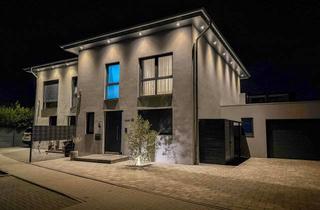 Villa kaufen in 41169 Hardt, Neuwertige Doppelhaus-Hälfte im Stadtvilla Stil mit großzügigem Garten und hochwertiger Ausstattung
