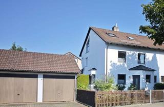 Doppelhaushälfte kaufen in 86199 Bergheim, Doppelhaushälfe mit besonderem Charme - PROVISIONSFREI