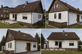 Einfamilienhaus kaufen in Uhlandstraße, 35232 Dautphetal, Freistehendes Einfamilienhaus 137,6m² Wohnfläche, 630m² Grundstück 2 Garagen
