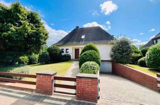 Haus kaufen in 27612 Loxstedt, Schöne Lage: EFH mit großem Garten und Vollkeller