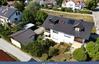 Doppelhaushälfte kaufen in 82234 Weßling, EIN HAUS, DAS PERSPEKTIVEN ÖFFNET:DOPPELHAUSHÄLFTE MIT ANBAUMÖGLICHKEIT