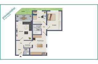 Wohnung kaufen in 42477 Radevormwald, Radevormwald - HÜBSCHE 3-ZIMMER-EIGENTUMSWOHNUNG - KURZFRISTIG BEZIEHBAR - MIT TOLLEM ZUSCHNITT UND BALKON IN RADEVORMWALD, PROVISIONSFREI!