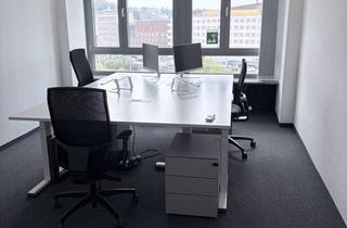 Büro zu mieten in 66111 Saarbrücken, Helle, frisch renovierte Bürogemeinschaft in Saarbrücken-Mitte an der