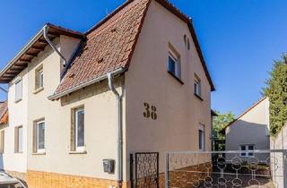 Doppelhaushälfte kaufen in 55435 Gau-Algesheim, Jung & Kern Immobilien – Großzügige Doppelhaushälfte mit Potenzial in gewachsener Ortslage