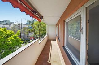 Wohnung kaufen in 80939 München, Ideal geschnittene 4 Zimmer-Wohnung mit Renovierungsbedarf und optimaler Anbindung!