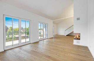 Wohnung kaufen in 82131 Gauting, Villen-Architektur trifft Design-Ästhetik: Wohnung mit Dachterrasse zum Erstbezug