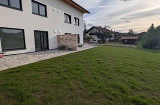 Haus mieten in Gastager Weg, 83329 Waging am See, Doppelhaushälfte in Waging am See, Erstbezug