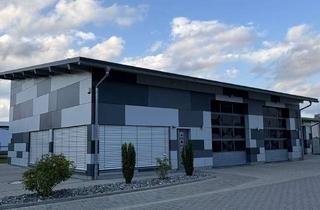 Gewerbeimmobilie mieten in Rotäcker 14, 88271 Wilhelmsdorf, Hochwertige Hallen- und Lagerflächen im Gewerbegebiet Wilhelmsdorf
