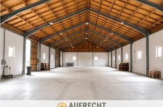 Gewerbeimmobilie mieten in 85247 Schwabhausen, A U F R E C H T °VIEL PLATZ FÜR IHR GEWERBE° Großzügige Lagerhalle zu vermieten