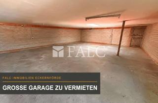 Gewerbeimmobilie mieten in 24340 Eckernförde, Große Garage in Eckernförde Süd