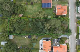 Grundstück zu kaufen in 15537 Erkner, Viel Platz für Ihr neues Zuhause – Baugrundstück mit 1.260 m² in Erkner