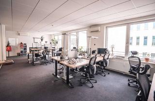 Büro zu mieten in Gänsemarkt, 20354 Neustadt, Büro am Gänsemarkt: Möbliert, flexibel, sofort verfügbar, Dachterrasse