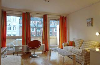 Immobilie mieten in Geschwister-Scholl-Straße 24, 20251 Eppendorf, Single-Apartment mit Balkon und Fahrstuhl in Top-Lage HH-Eppendorf!