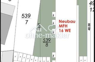 Immobilie kaufen in 31582 Nienburg, Baugrundstück mit geplanten 16 WE! Einmalig!