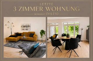 Wohnung kaufen in 22397 Hamburg, exklusive Wohnung mit eigenem Gartenanteil und Blick ins Grüne in Hamburg-Ohlstedt
