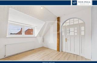Wohnung kaufen in 26721 Emden, Charmante Dachgeschosswohnung im Behördenviertel – Zentrale Lage nahe dem Delft