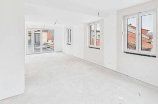 Wohnung kaufen in 36433 Bad Salzungen, Neubau-Eigentumswohnung mit Dachterrasse in exklusiver und zentraler Innenstadtlage