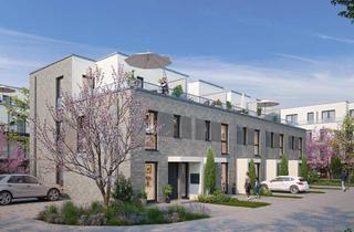 Mehrfamilienhaus kaufen in 67346 Speyer, Bauteil 6 – Mittelhaus SH 04 – „Ihr stilvolles Familienidyll mit großer, sonniger Dachterrasse!“