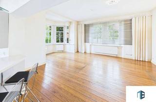 Wohnung kaufen in 55545 Bad Kreuznach, Historische Altbauwohnung mit großer Terrasse und besonderem Gestaltungspotenzial