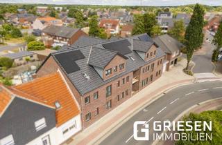 Wohnung mieten in 49733 Haren, Neubauwohnung im Herzen von Haren – Erdgeschoss mit überdachter Terrasse & eigenem Gartenanteil!