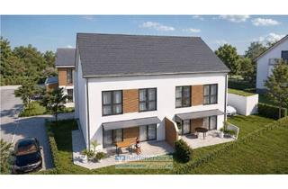 Doppelhaushälfte kaufen in 86529 Schrobenhausen, Neubau: Haus- und Grundstücksangebot! Doppelhaushälfte optional Effizienzhaus 40
