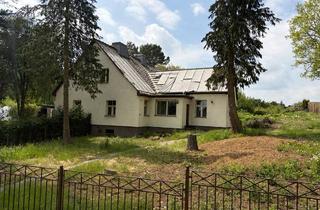 Garagen kaufen in Liebenwalderstrasse 22, 16567 Mühlenbeck, Bauland Baugrundstück mit DHH zur Sanierung Grundstück für Neubau 16567 Mühlenbeck