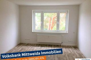 Wohnung kaufen in 09306 Rochlitz, 3-Zimmer-Eigentumswohnung für Kapitalanleger in grüner ruhiger Lage von Rochlitz