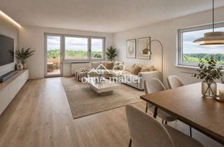 Wohnung kaufen in Multring 7, 69469 Weinheim, Hochwertig renovierte 3-Zimmer-Eigentumswohnung mit Loggia & Balkon – Erstbezug nach Renovierung