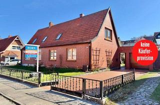 Doppelhaushälfte kaufen in 17034 Neubrandenburg, HORN IMMOBILIEN++ Neubrandenburg, Doppelhaushälfte mit Keller, Garage und Nebengelass