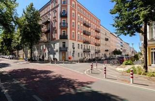 Wohnung kaufen in 10435 Berlin, Altbau trifft Gartenidylle – besondere Erdgeschosswohnung am Mauerpark