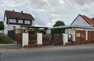 Haus kaufen in 99765 Heringen, Heringen/Helme - Zweifamilienhaus mit Einliegerwohnung & Doppelgarage Windehausen