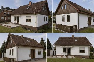 Einfamilienhaus kaufen in 35232 Dautphetal, Dautphetal - Freisteh. Einfamilienhaus 137,6m² Wohnfl 630m² Grundst. 2 Garagen