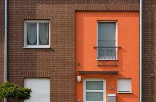 Haus kaufen in 38446 Wolfsburg, Wolfsburg - Gepfl.Reihenmittelhaus in Reislingen Keller, ausgeb.Dachboden,Gar