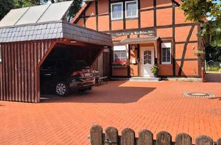 Einfamilienhaus kaufen in 29690 Schwarmstedt, Schwarmstedt - Fachwerk-Einfamilienhaus in zentraler Lage von Schwarmstedt