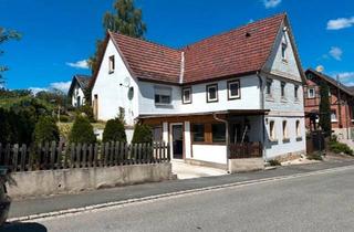 Einfamilienhaus kaufen in 96237 Ebersdorf, Ebersdorf bei Coburg - Haus Einfamilienhaus mit Scheune, Carport und großer Pergola
