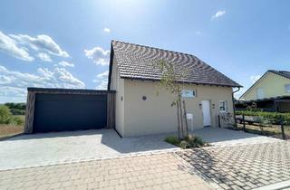 Einfamilienhaus kaufen in 92249 Vilseck, Vilseck - KfW-55-Einfamilienhaus mit Doppelgarage, großem Grundstück