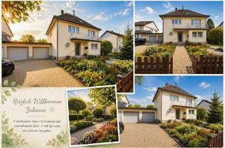 Haus kaufen in 53340 Meckenheim, Meckenheim - Großzügiges Zweifamilienhaus auf 1.390 m² Grundstück | Doppelgara