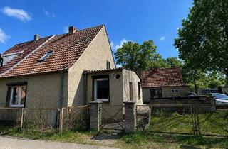 Haus kaufen in 16767 Leegebruch, Leegebruch - Siedlungshaus mit großem Grundstück & Baugenehmigung