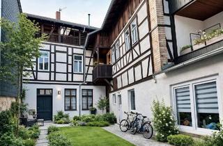 Haus kaufen in 99310 Arnstadt, Arnstadt - Saniertes Renditeobjekt Ausbaureserve für Eigenbedarf Prov.frei